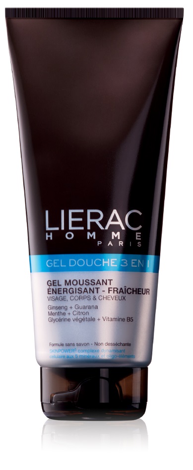 LIERAC HOMME GEL DOUCHE INTEGRAL 200 ML - Doctor Vinz