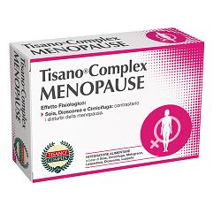 MENOPAUSE TISANO COMPLEX 30 COMPRESSE - Doctor Vinz