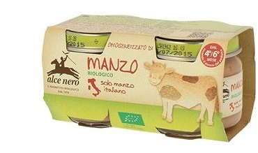 OMOGENEIZZATO DI MANZO BABY FOOD BIO 2 X 80 G - Doctor Vinz
