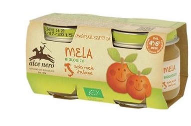 OMOGENEIZZATO DI MELA BABY FOOD BIO 2 X 80 G - Doctor Vinz
