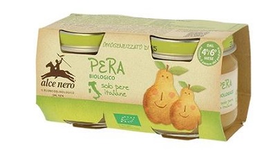 OMOGENEIZZATO DI PERA BABY FOOD BIO 2 X 80 G - Doctor Vinz