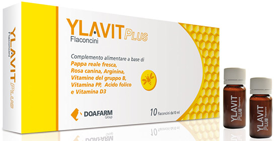 YLAVIT PLUS 10 FLACONCINI 10 ML - Doctor Vinz