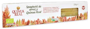 QUINUA REAL SPAGHETTI DI RISO E QUINOA BIO VEGAN 250 G - Doctor Vinz