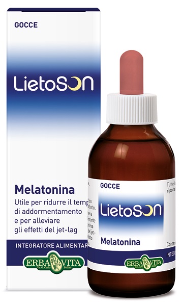 LIETOSON MELATONINA GOCCE 30 ML - Doctor Vinz