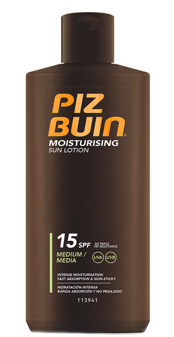 PIZ BUIN MOISTURISING FLUIDA CORPO SPF15 200 ML - Doctor Vinz