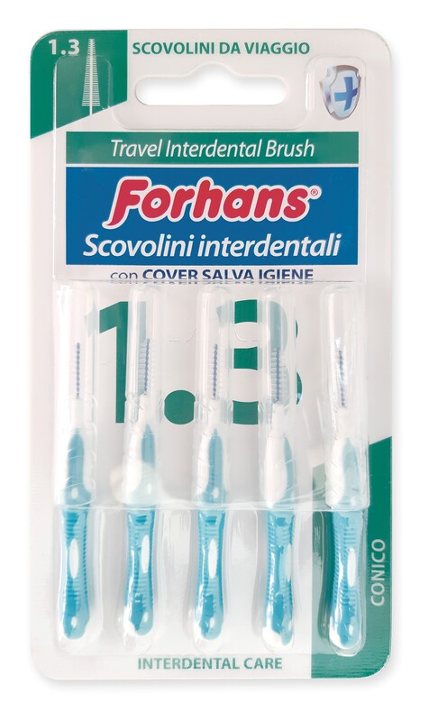 FORHANS TRAVEL INTERDENTAL BRUSH 1,3 - Doctor Vinz