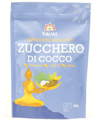 ZUCCHERO DI COCCO BIO 250 GR - Doctor Vinz