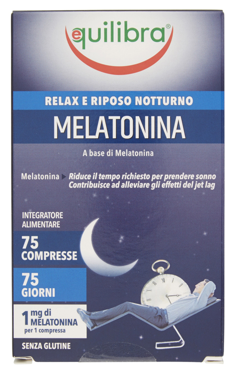 MELATONINA 75 COMPRESSE 1 MG - Doctor Vinz