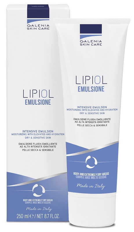 LIPIOL EMULSIONE NUOVA FORMULA 250 ML - Doctor Vinz