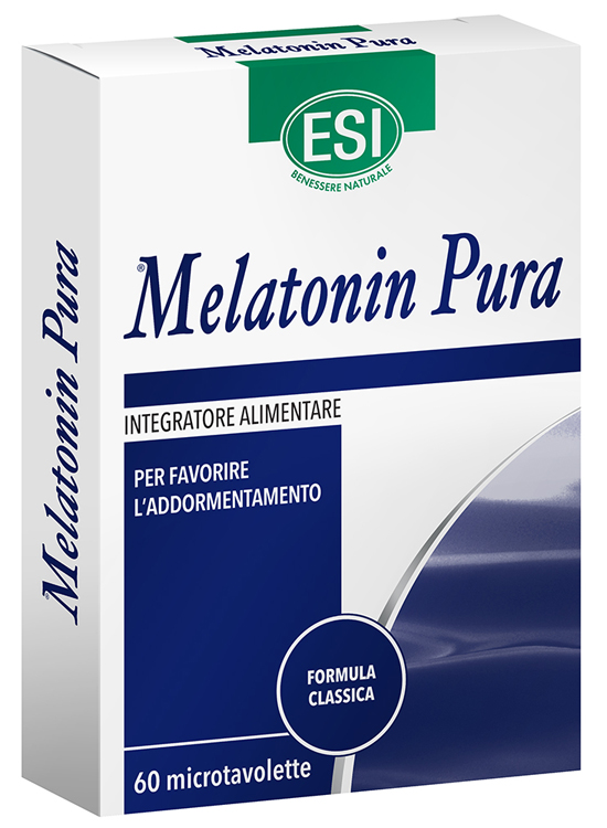 ESI MELATONIN PURA 60 MICROTAVOLETTE - Doctor Vinz