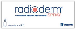 MEDICAZIONE SPRAY RADIODERM 30 ML - Doctor Vinz