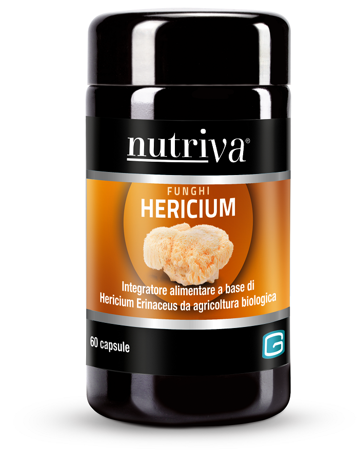 NUTRIVA HERICIUM 60 CAPSULE VEGETALI - Doctor Vinz