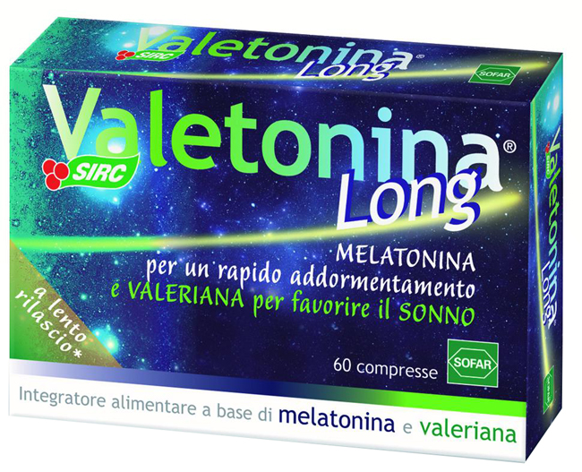 VALETONINA LONG 60 COMPRESSE ASTUCCIO 18 G - Doctor Vinz