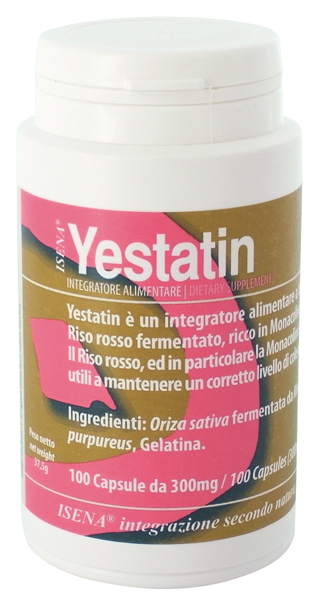 YESTATIN 100 CAPSULE - Doctor Vinz