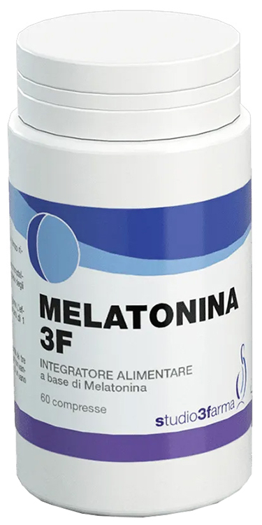 MELATONINA 1MG 3F 60 TAVOLETTE - Doctor Vinz