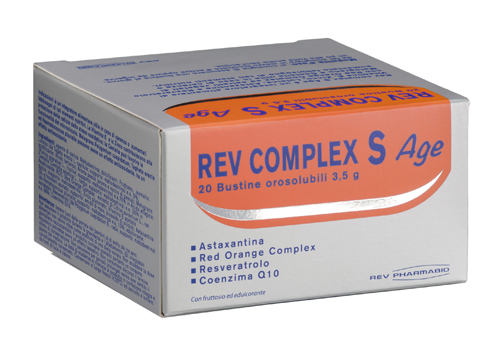 REV COMPLEX S AGE 20 BUSTINE ASTUCCIO 70 G - Doctor Vinz