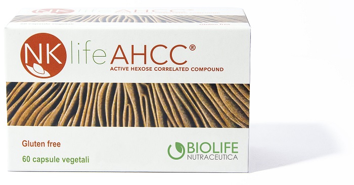 NKLIFE AHCC 60 CAPSULE 36,58 G - Doctor Vinz