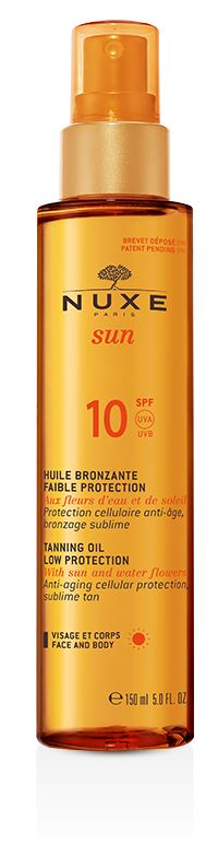 NUXE SUN OLIO SOLARE VISO E CORPO SPF10 150 ML - Doctor Vinz