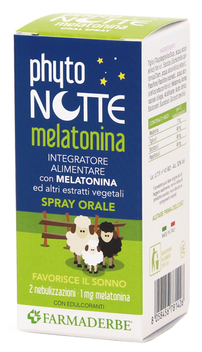 PHYTONOTTE MELATONINA SOS COMPLEX SPRAY 30 ML - Doctor Vinz