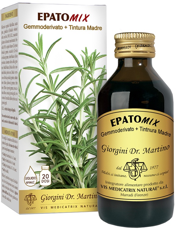 EPATOMIX LIQUIDO ANALCOLICO 100 ML - Doctor Vinz