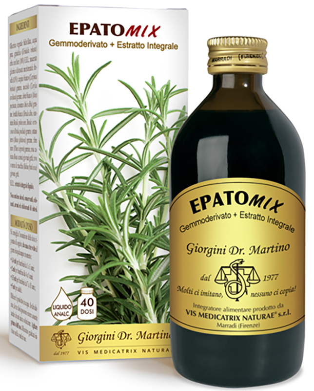 EPATOMIX LIQUIDO ANALCOLICO 200 ML - Doctor Vinz