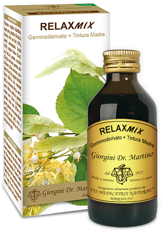 RELAXMIX LIQUIDO ANALCOLICO 100 ML - Doctor Vinz