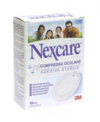 COMPRESSA OCULARE NEXCARE 10 PEZZI - Doctor Vinz