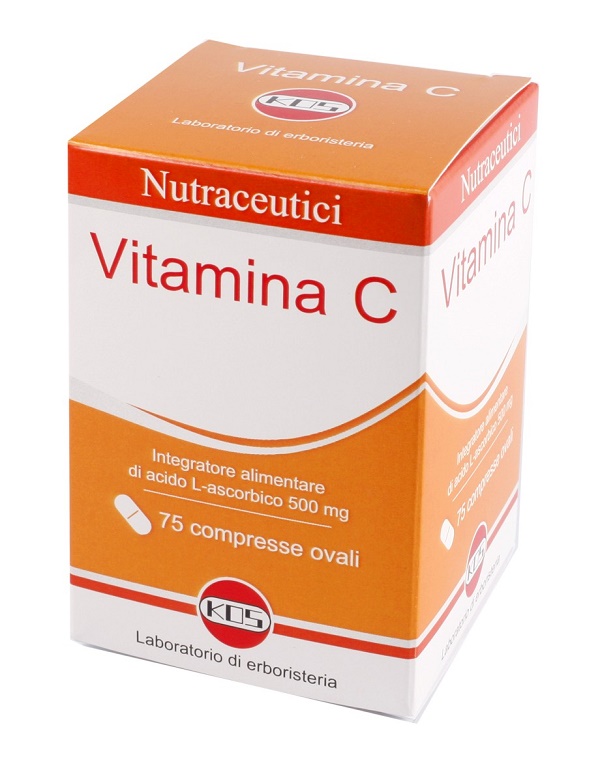VITAMINA C 75 COMPRESSE OVALI - Doctor Vinz