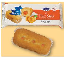 BONONIA PLUMCAKE ALBICOCCA SENZA GLUTINE 6 X 45 G - Doctor Vinz