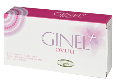 GINEL PLUS 10 OVULI VAGINALI - Doctor Vinz
