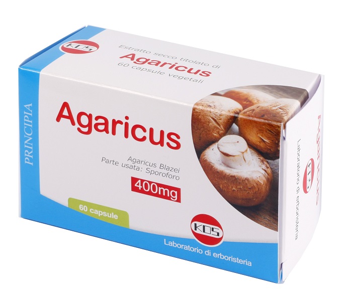 AGARICUS BLAZEI 60 CAPSULE - Doctor Vinz