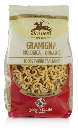 GRAMIGNA 100% SFARINATO DI FARRO BIO 500 G - Doctor Vinz