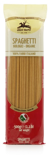 SPAGHETTI 100% SFARINATO DI FARRO BIO 500 G - Doctor Vinz