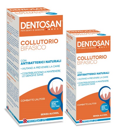 DENTOSAN COLLUTORIO BIFASICO 500 ML - Doctor Vinz
