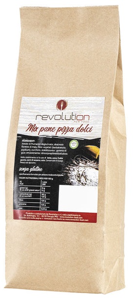 REVOLUTION MIX PANE PIZZA E IMPASTI LIEVITATI 1KG - Doctor Vinz