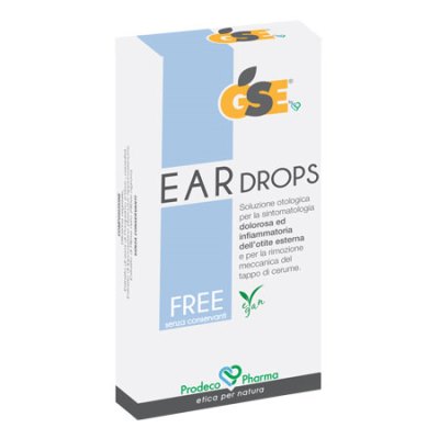 GSE EAR DROPS FREE 10 PIPETTE 0,3 ML - Doctor Vinz