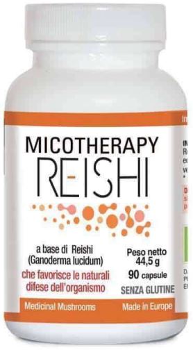 MICOTHERAPY REISHI 30 CAPSULE - Doctor Vinz
