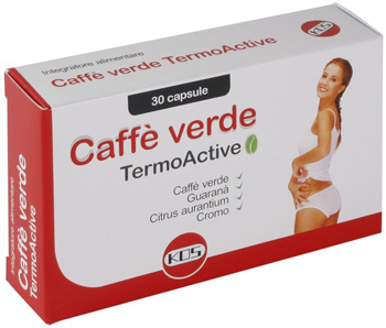 CAFFE' VERDE TERMOACTIVE 30 CAPSULE - Doctor Vinz