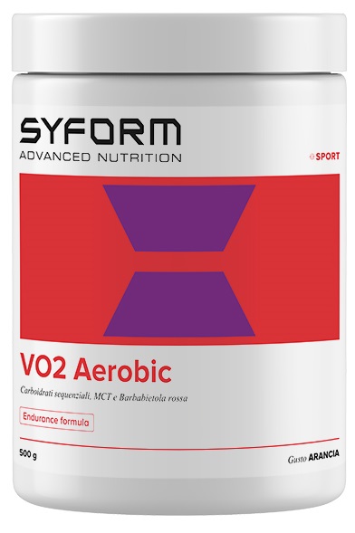 VO2 AEROBIC ARANCIA POLVERE 500 G - Doctor Vinz