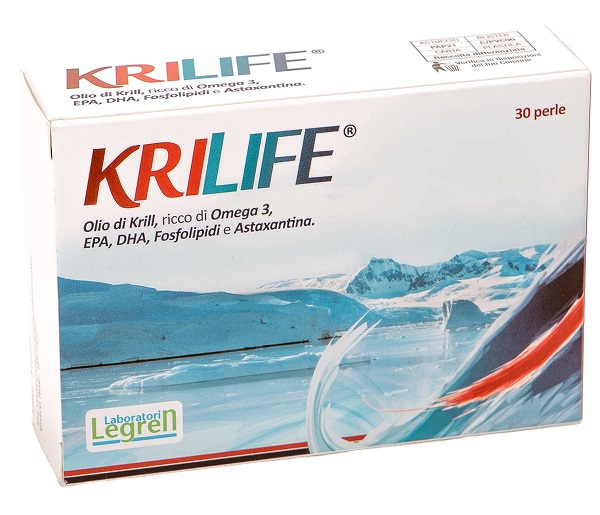 KRILIFE 30 PERLE - Doctor Vinz