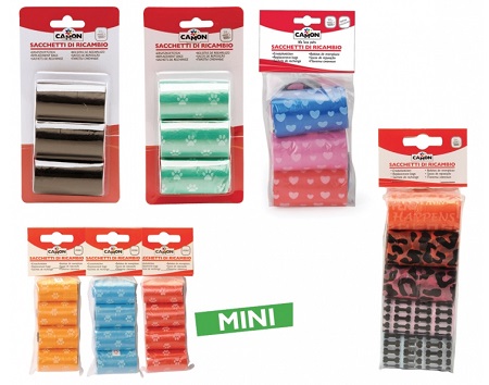 SACCHETTI NERI 3ROT - Doctor Vinz