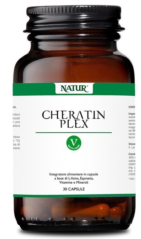 CHERATIN PLEX 90 CAPSULE - Doctor Vinz