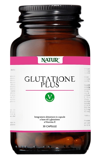 GLUTATIONE PLUS 30 CAPSULE - Doctor Vinz