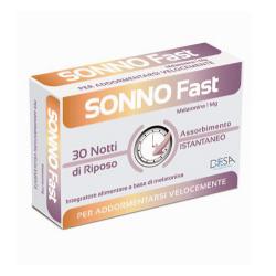 MELATONINA SONNO FAST 1 MG - Doctor Vinz