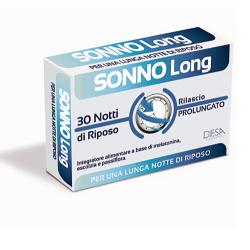 MELATONINA SONNO LONG 1 MG - Doctor Vinz