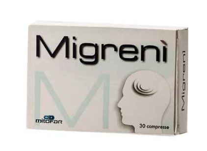 MIGRENI' 30 COMPRESSE 20 G - Doctor Vinz