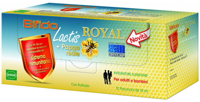 BIFIDOLACTIS ROYAL 12 FLACONCINI 10 ML - Doctor Vinz