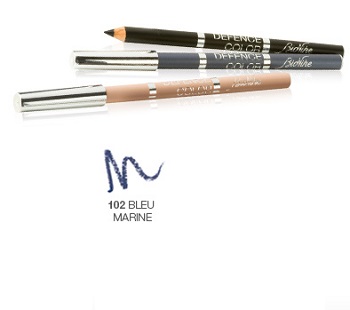 DEFENCE COLOR BIONIKE MATITA OCCHI KOHL & KAJAL 102 BLEU MARINE - Doctor Vinz