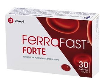 FERROFAST FORTE 30 CAPSULE MOLLI - Doctor Vinz