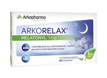 ARKORELAX MELATONYL 1MG 60 COMPRESSE - Doctor Vinz